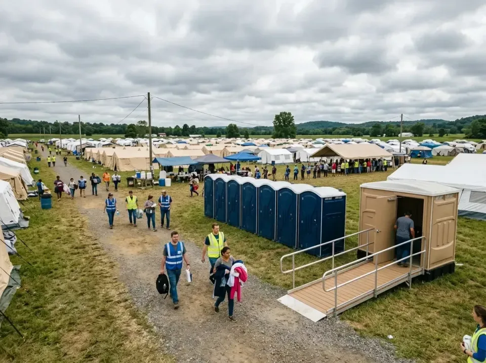 disaster-relief-camp-restrooms-010 — frequently asked questions, Dumpster & Portable Bathrooms Rental in Oldsmar, FL
